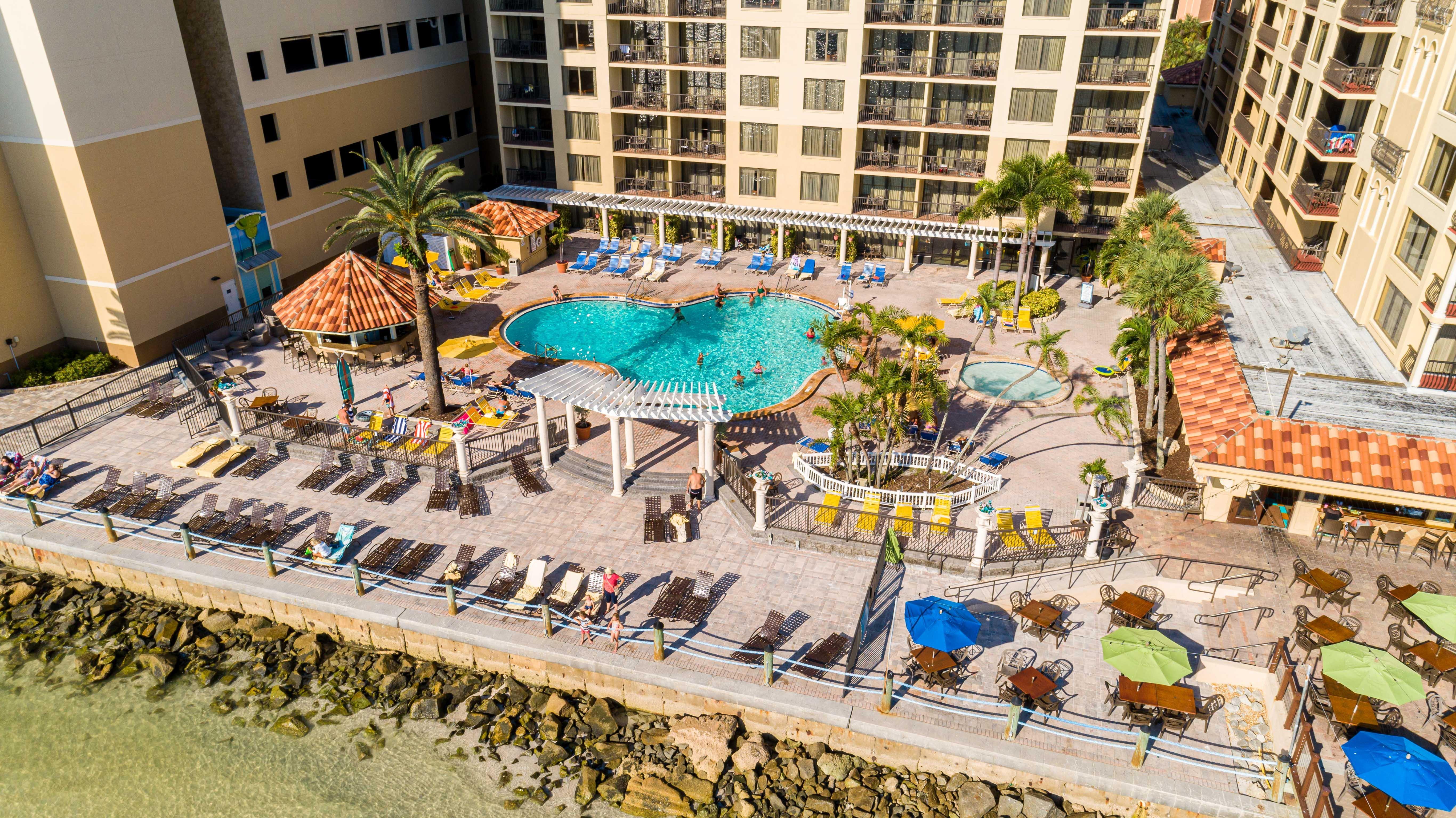 Holiday Inn & Suites Clearwater Beach By Ihg Экстерьер фото