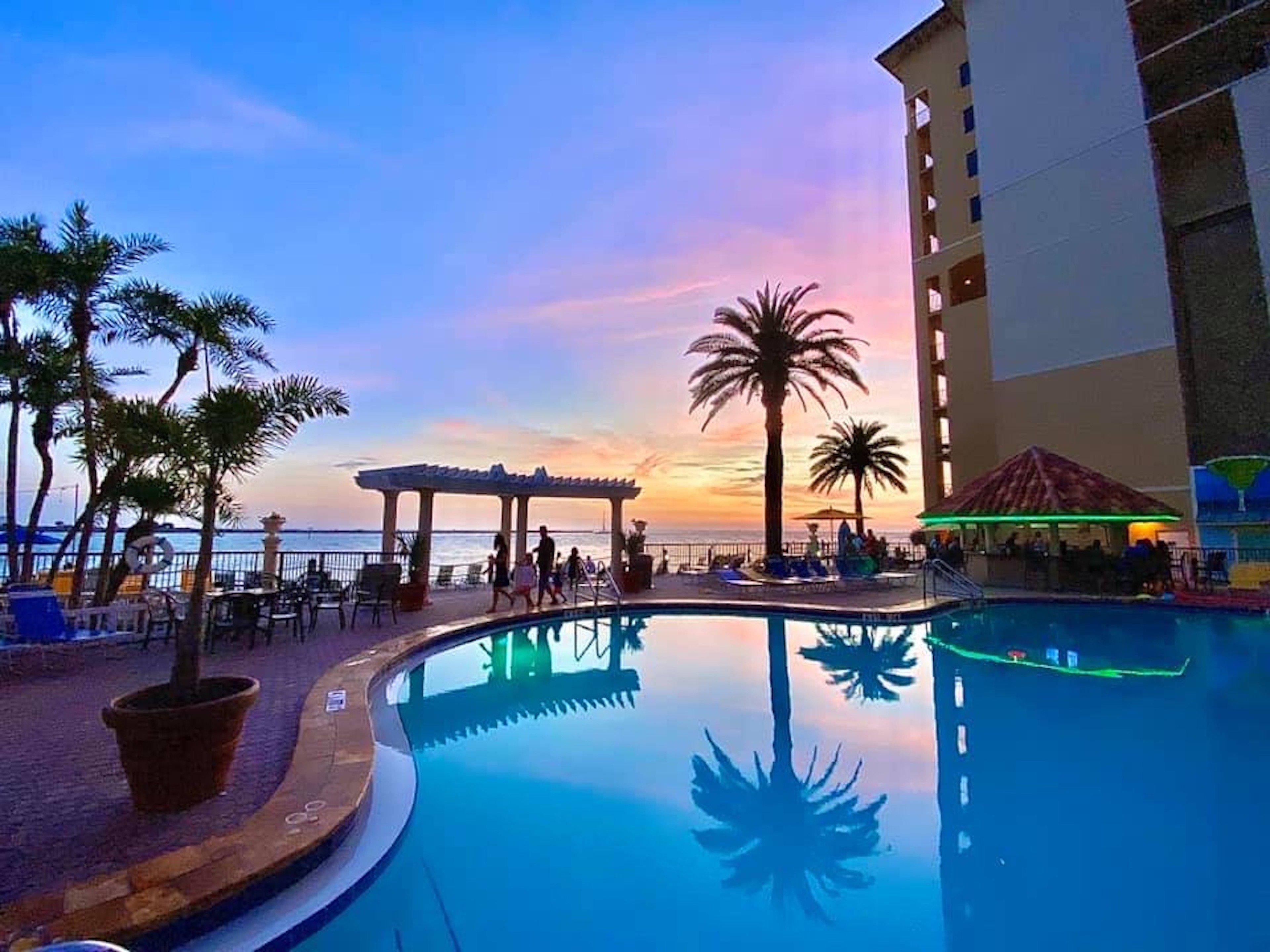 Holiday Inn & Suites Clearwater Beach By Ihg Экстерьер фото