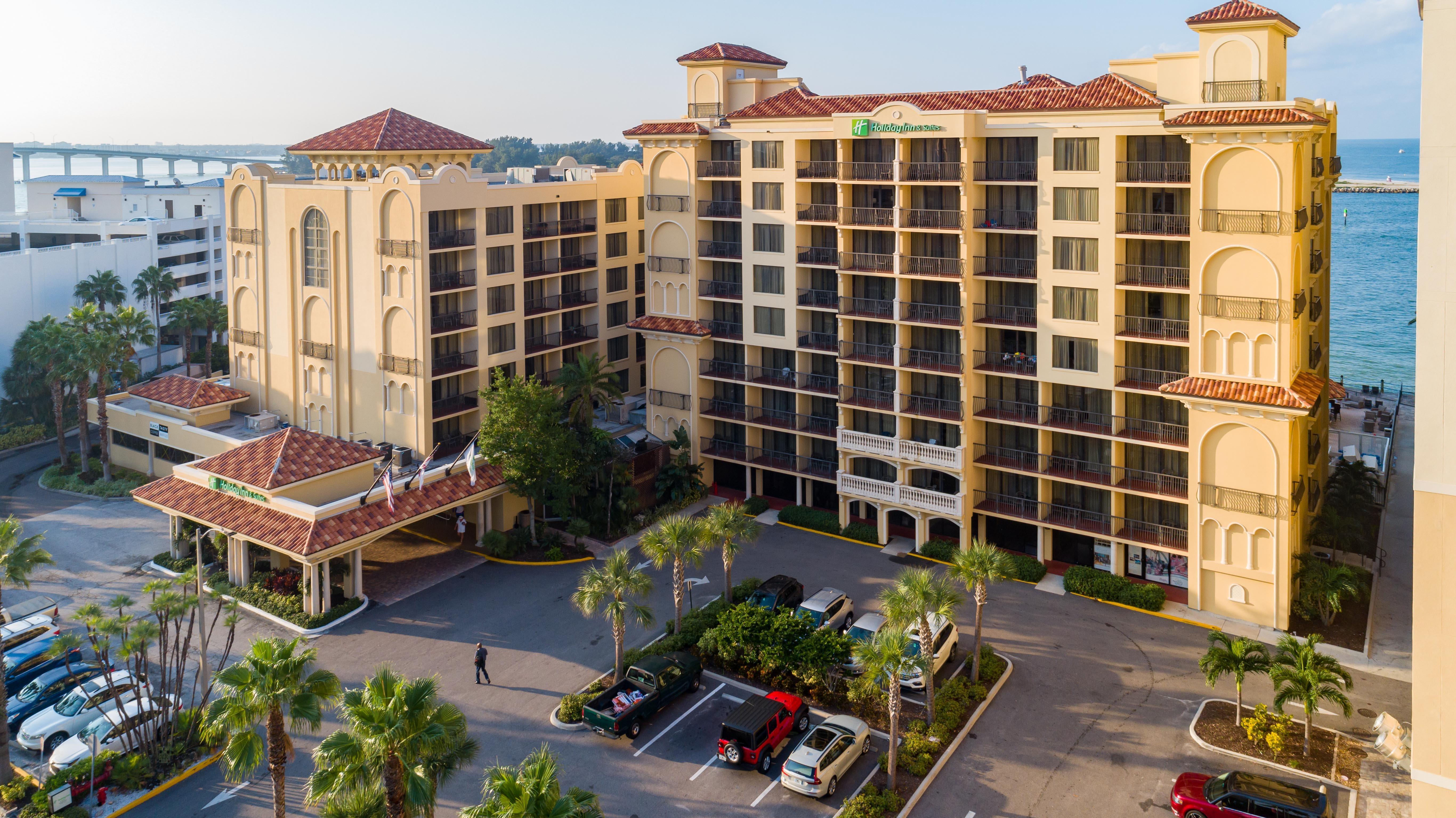 Holiday Inn & Suites Clearwater Beach By Ihg Экстерьер фото