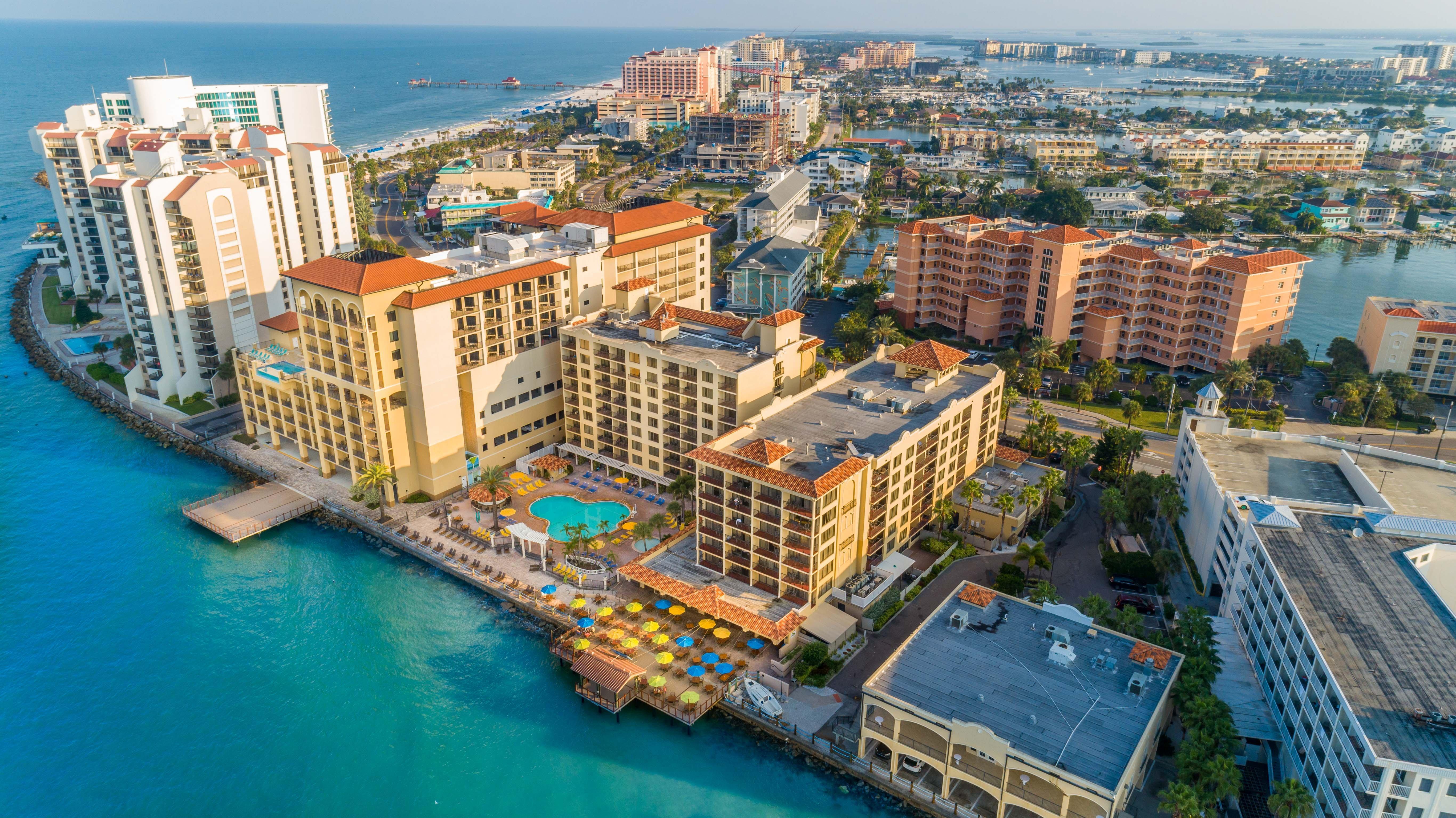 Holiday Inn & Suites Clearwater Beach By Ihg Экстерьер фото
